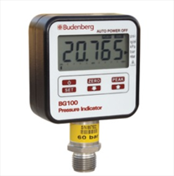 Đồng hồ áp suất chuẩn điện tử Budenberg BG100